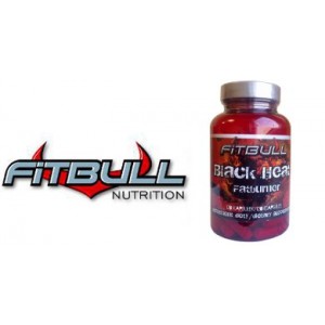 Fitbull Black Heat Fatburner 120 caps