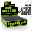 Fitness Authority Xtreme BCAA 2000 15 tabletek (1 blister)